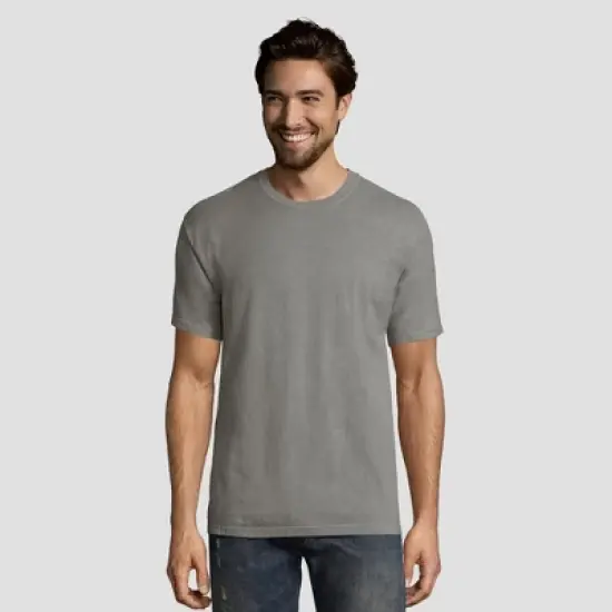 Hanes 1901 Men's Short Sleeve T-Shirt image {4}