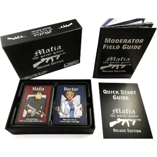 Apostrophe Games Mafia The Party Game Deluxe Edition image {7}