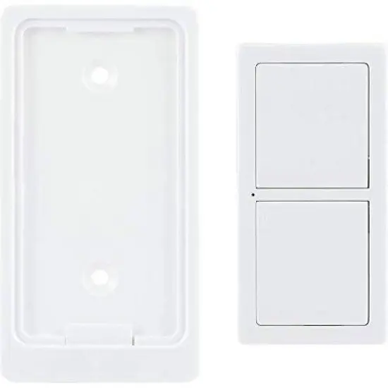 GE mySelectSmart Wireless Remote Control Light Switch 1 Outlet White image {4}