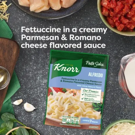 Knorr Pasta Sides Alfredo - 4.4oz image {4}