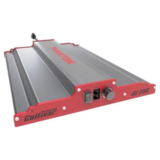 PHANTOM Cultivar GL250 250 Watt 120 Volt LED Aluminum Grow Tent Plant Light and GT44 4 x 4 Foot All Steel Design Grow Tent with 200 Pound Capacity image {3}