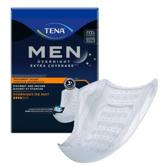 TENA Incontinence Protective Guards for Men - Maximum Absorbency - 96ct image {5}