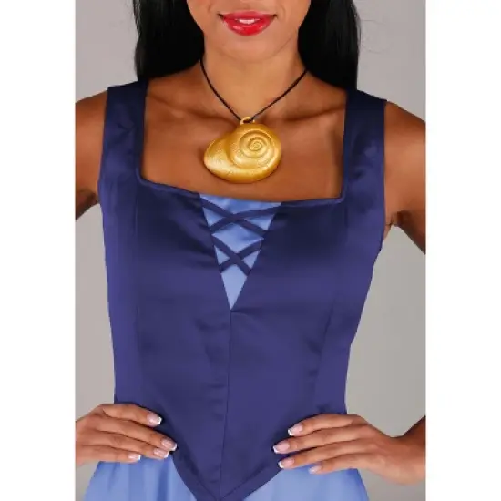 HalloweenCostumes.com Disney Plus Size The Little Mermaid Vanessa Costume | Disney Women's Plus Size Halloween Costume image {2}
