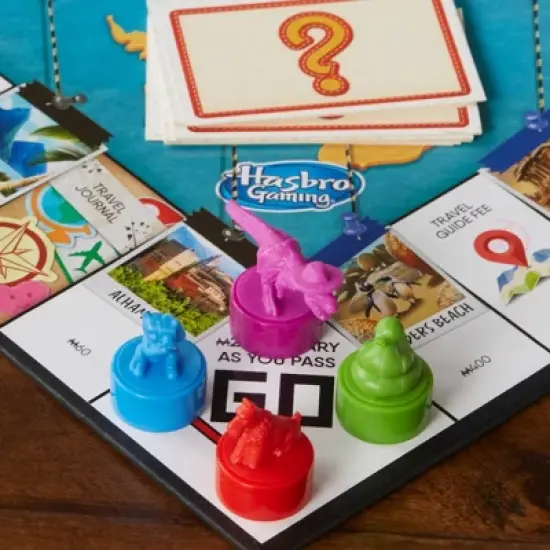 Monopoly Travel World Tour Monopoly Board Game image {7}