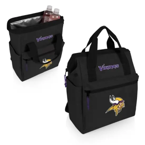 NFL Minnesota Vikings Insulated Cooler Backpack image {2}