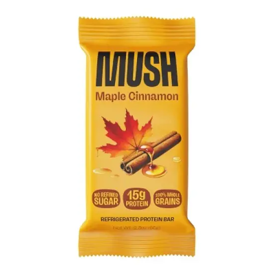 MUSH Maple Cinnamon Refrigerated Protein Bar - 2.3oz image {7}