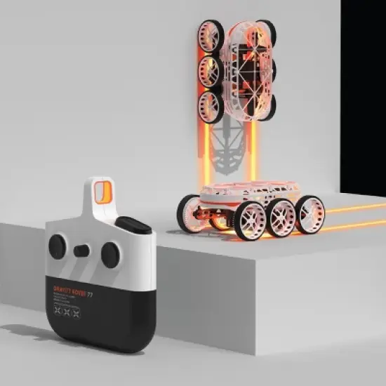 Sharper Image Remote Control (RC) Gravity Rover Wall-Ceiling Climber image {4}