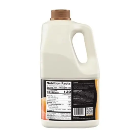 Tea Zone Lychee Fruit Syrup 64 Oz. image {2}