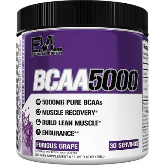 Evlution Nutrition BCAA5000 - Recovery & Endurance image {8}