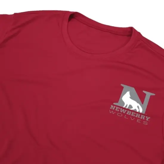 Men's Newberry College Wolves Primary Logo Men's Sport Active T-Shirt image {4}