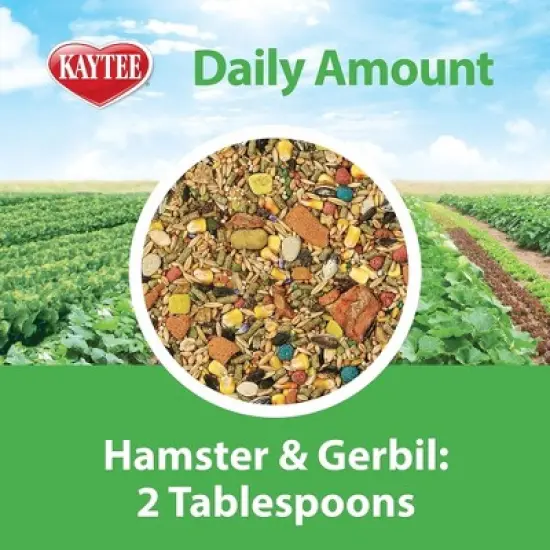 Kaytee Fiesta Pet Hamster and Gerbil Food, 4.5lb Bag image {3}