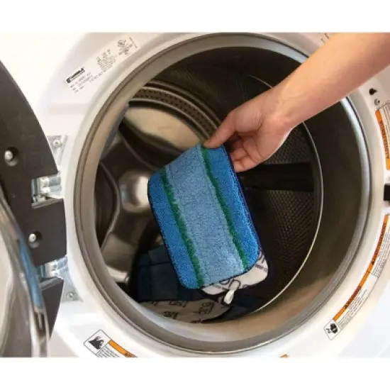 Bona Cleaning Products Reusable Mop Refill Multi Surface Microfiber Wet + Dry Floor Sweeping + Mopping Value Pack - 3ct image {9}