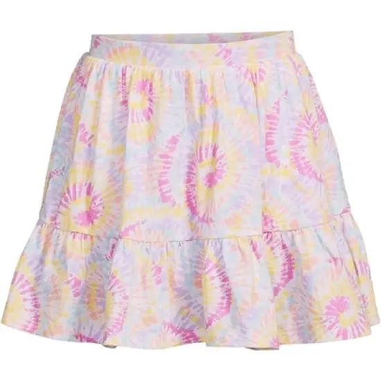 Lands' End Girls Indigo Skort image {11}