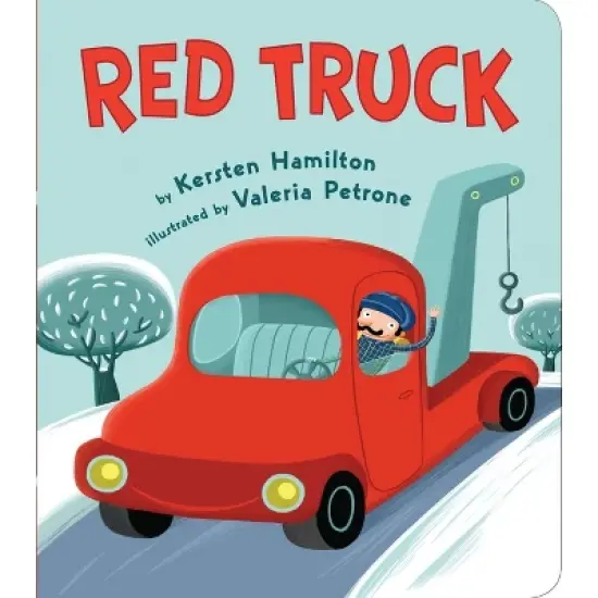 Red Truck - by Kersten Hamilton (Board Book) image {2}