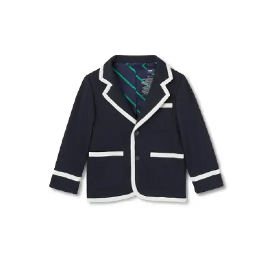 Toddler Adaptive Button Blazer with Abdominal Access - Rowing Blazers x Target image {3}