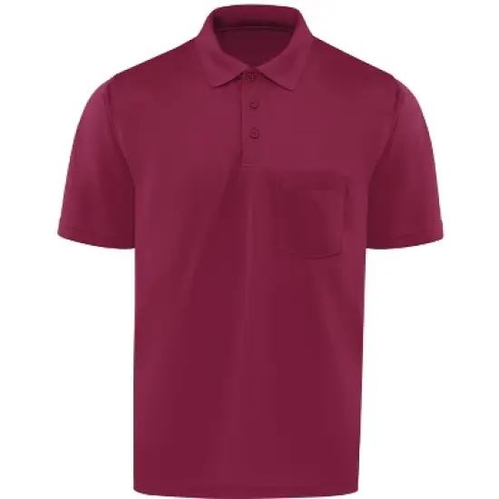 Red Kap&reg; Men's Short Sleeve Performance Knit&reg; Pocket Polo image {6}