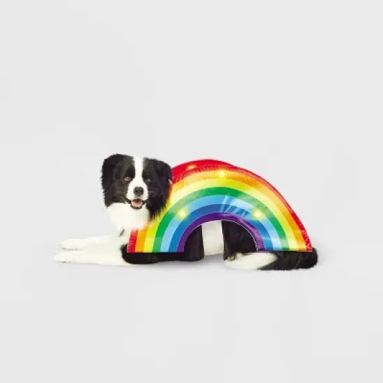 LED Rainbow Soft Brights Dog and Cat Costume - Hyde & EEK! Boutique&trade; image {7}