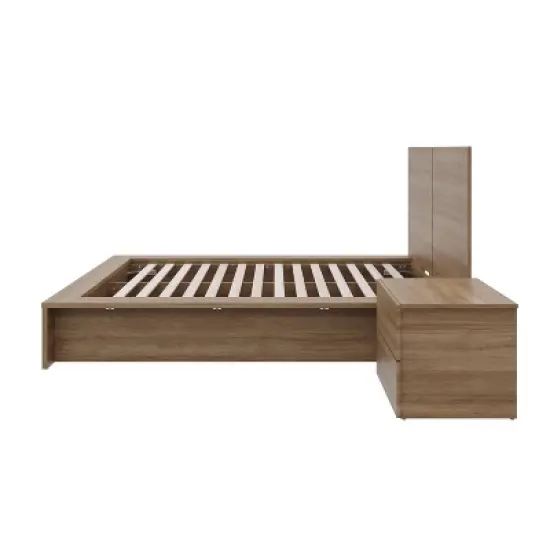 Nexera 3pc Full James Bedroom Set image {9}