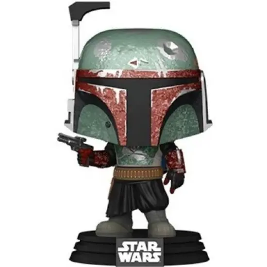 FUNKO POP & TEE: Star Wars- Boba Fett- XL image {1}