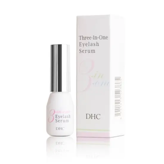 DHC 3-in-1 Eyelash Serum for Lashes, Roots and Eyelids - 0.80 fl oz image {1}
