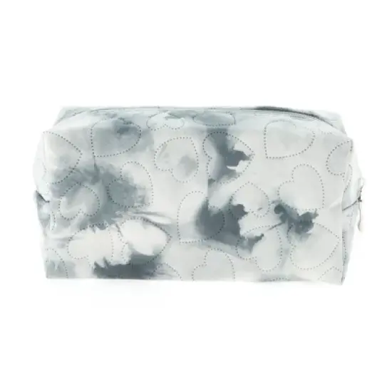 Unique Bargains Heart Tie-Dye Makeup Bag 1 Pc image {3}