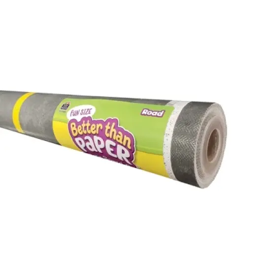 Teacher Created Resources&reg; Fun Size Better Than Paper&reg; Bulletin Board Roll, 18" x 12', Road image {3}