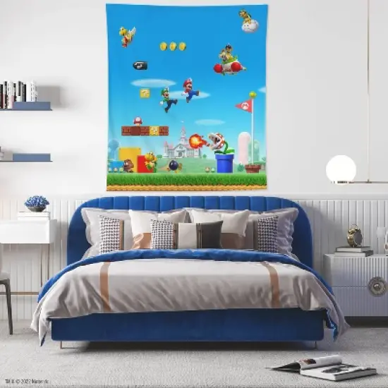 Nintendo Super Mario Tapestry - RoomMates image {4}