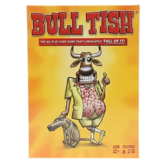 TDC Games Bull Tish The All-Play Card Game That's Absolutely Full of IT! image {5}