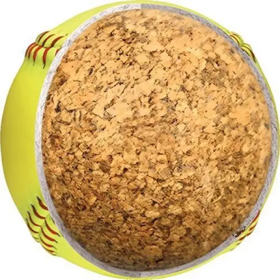 Rawlings Fastpitch Softball 4pk: 11" Yellow Sports Balls, Ages 8+ image {3}