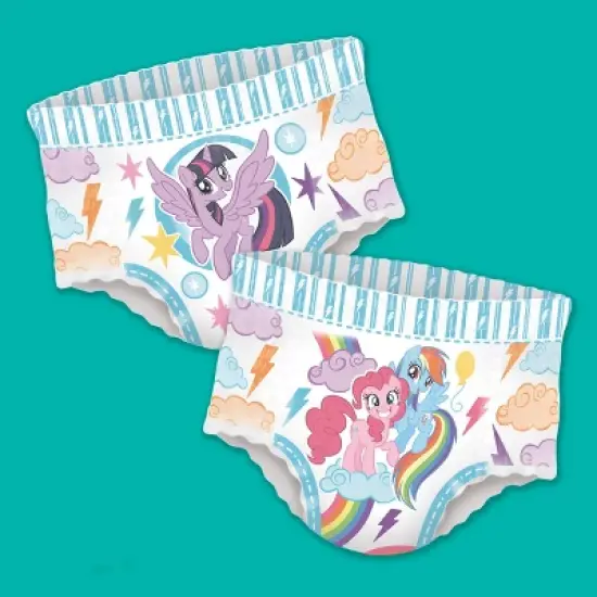 Pampers Easy Ups Girls' My Little Pony Disposable Training Underwear - (Select Size and Count) image {3}
