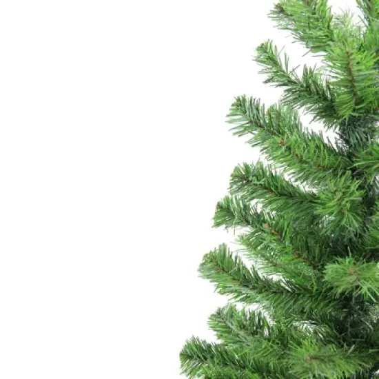 Northlight 2.3 FT Balsam Pine Medium Artificial Christmas Tree - Unlit image {2}