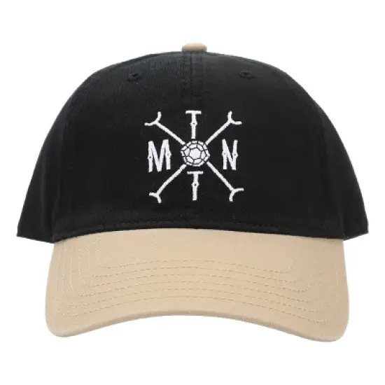 TMNT Classic Retro Cartoon Turtle Shell With Wrenches Unisex Adult Black Dad Hat image {1}