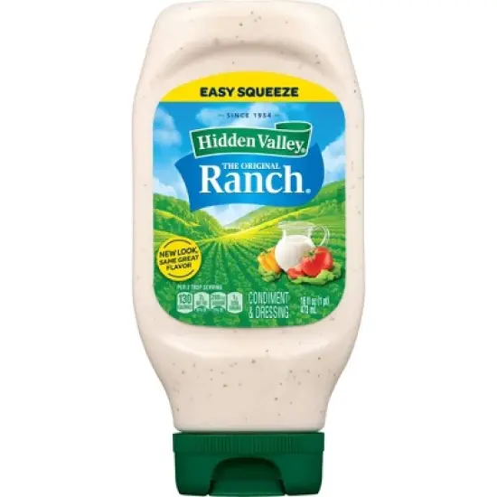 Hidden Valley Original Ranch Salad Dressing & Topping - Gluten Free - 16 fl oz image {11}