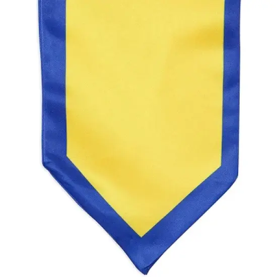 Sparkle and Bash 2 Pack Honors Graduation Stole, Gold and Blue Sash, Class of 2023 Grad Favors & Supplies, Unisex, 72 in image {4}