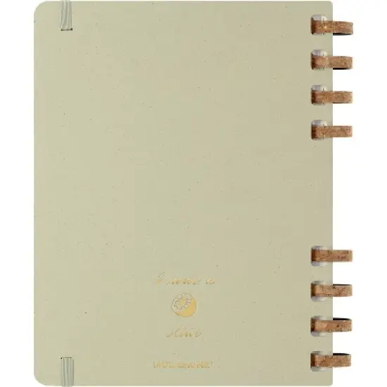 Moleskine 2024 Weekly Planner Spiral XL 10"x7.55" Kiwi image {16}