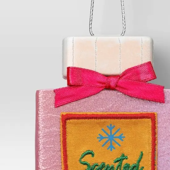 Christmas Fabric Perfume Ornament - Wondershop&trade; image {2}