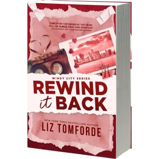 Rewind It Back (Deluxe Edition) - (Windy City) by  Liz Tomforde (Paperback) image {1}
