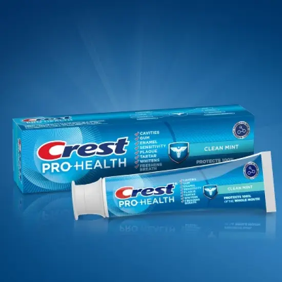 Crest Pro-Health Clean Mint Toothpaste image {3}