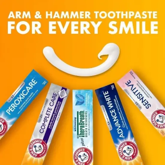 Arm & Hammer Complete Care Toothpaste - Fresh Mint - 12oz/2pk image {9}
