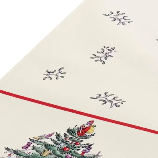 Spode&reg; Christmas Tree Tartan 108" Runner image {2}