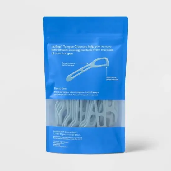 Disposable Tongue Scrapers - 35ct - up&up image {2}