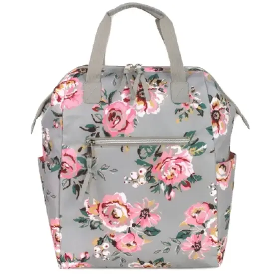 Baby Essentials Floral Frame Backpack image {8}