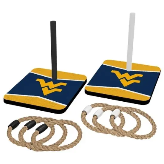 NCAA West Virginia Mountaineers Quoits Ring Toss Game Set image {1}
