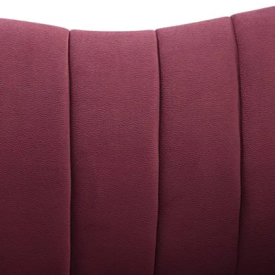 80" Callista Sofa Red Velvet - Acme Furniture image {6}