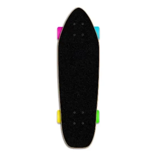 Yocaher 27" Mini Cruiser Standard Skateboard - Wander Natural image {1}