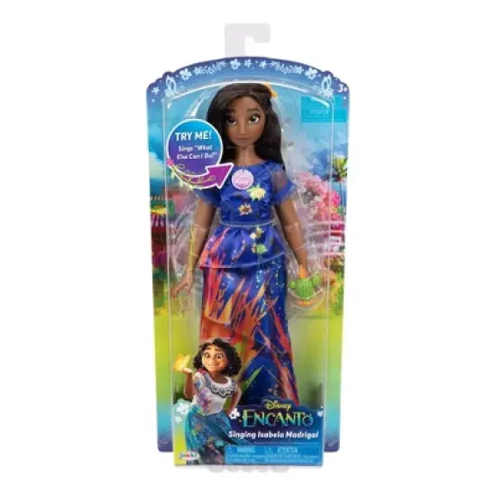 Disney Encanto Singing Isabela Madrigal Fashion Doll image {1}
