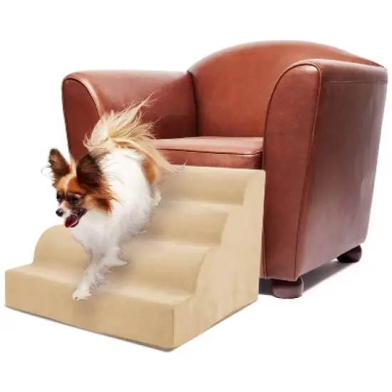 Precious Tails High Density Foam Scalloped Dog Ramp image {3}