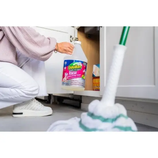 OdoBan Pet Solutions No Rinse Neutral pH Floor Cleaner Concentrate, 1 Gallon image {3}