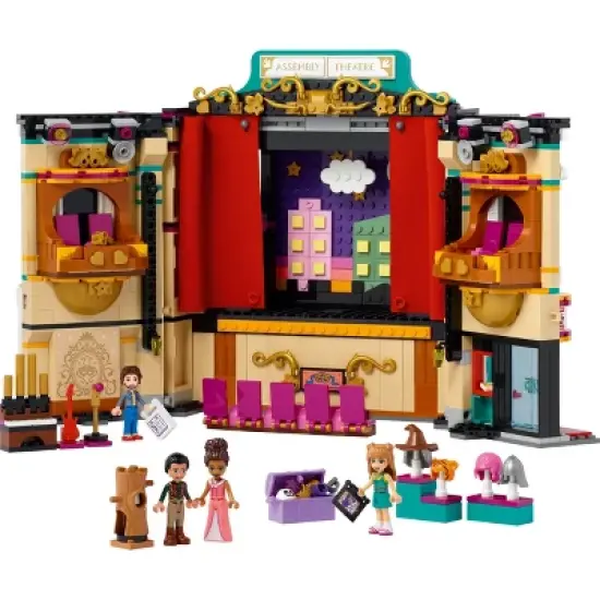 LEGO Friends Andrea's Theatre School Set with Props 41714 image {1}