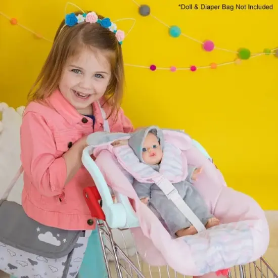 ADORA Pastel Classic Car Seat Carrier image {4}